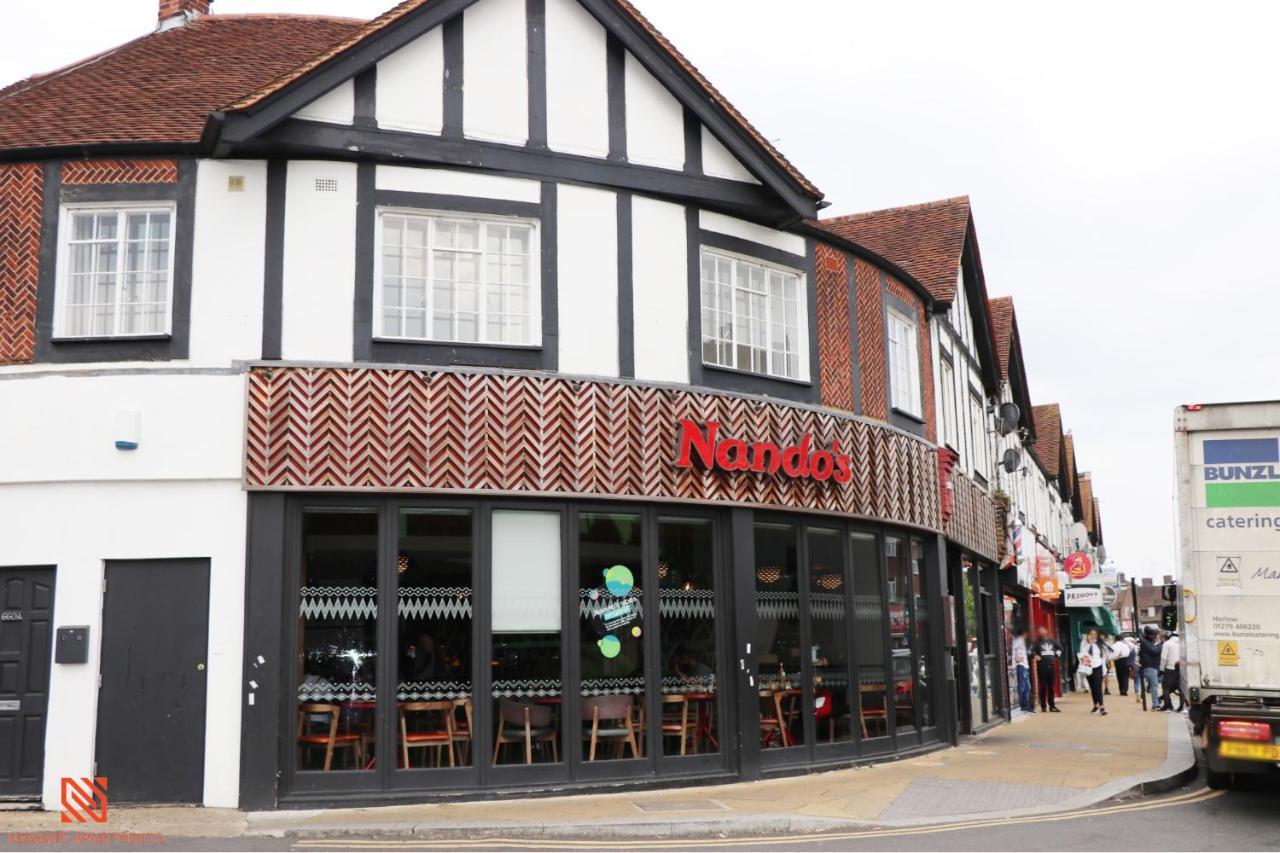 Modern Newgate Apartments - Kingsbury Underground, All Local Amenities On Your Doorstep Harrow Exterior photo