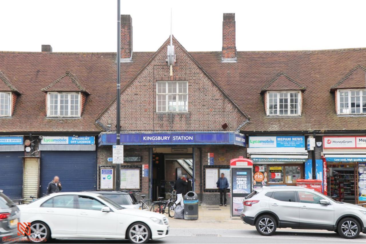 Modern Newgate Apartments - Kingsbury Underground, All Local Amenities On Your Doorstep Harrow Exterior photo